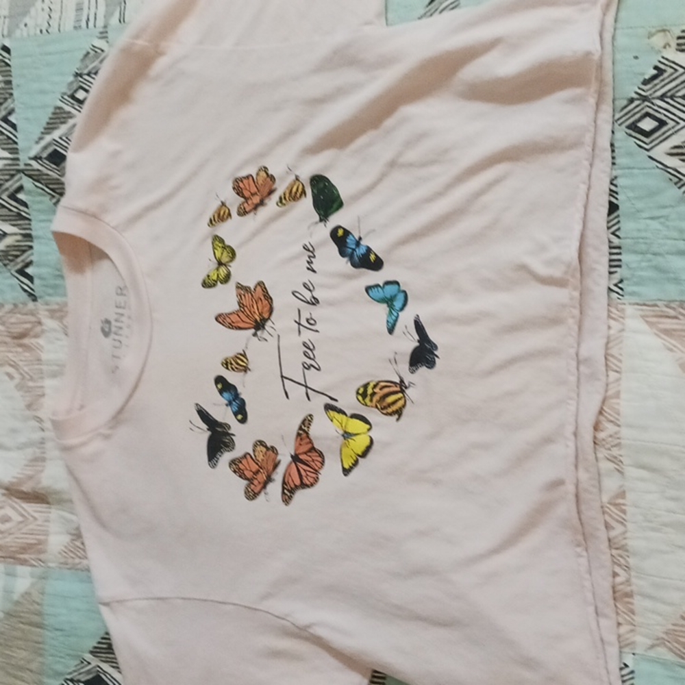 crop top, size medium, worn 4 or 5 times